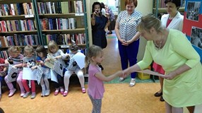 TYDZIEŃ BIBLIOTEK - ROZSTRZYGNIĘCIE KONKURSU PLASTYCZNEGO