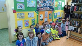 TYDZIEŃ BIBLIOTEK - ROZSTRZYGNIĘCIE KONKURSU PLASTYCZNEGO