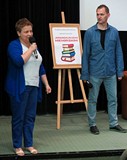 Arkadiusz Niemirski zachęcał do czytania...