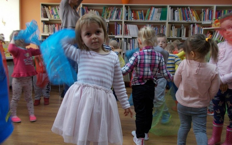 Motylki w bibliotece