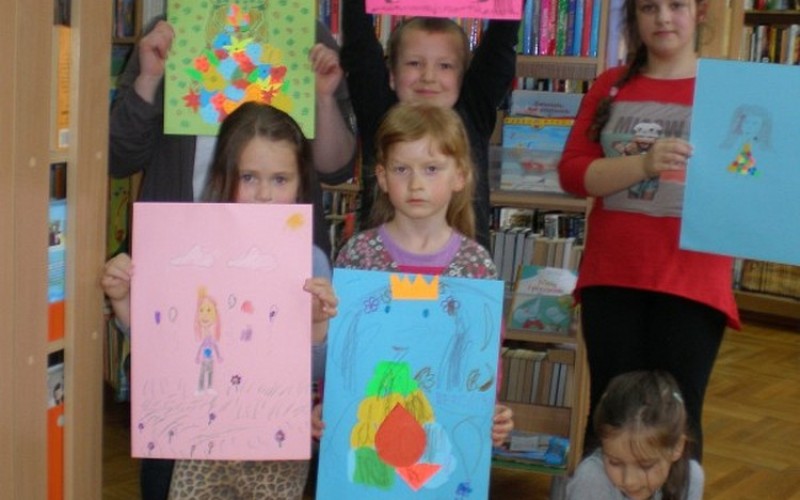 KLUB PRZYJACIÓŁ BIBLIOTEKI I WIOSNA