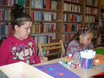 KLUB PRZYJACIÓŁ BIBLIOTEKI I WIOSNA