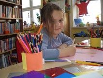 KLUB PRZYJACIÓŁ BIBLIOTEKI I WIOSNA