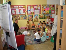TYDZIEŃ BIBLIOTEK - „CIEKAWI GOŚCIE W BIBLIOTECE - PAN STRAŻAK”