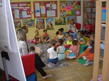 TYDZIEŃ BIBLIOTEK - „CIEKAWI GOŚCIE W BIBLIOTECE - PAN STRAŻAK”