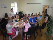 TYDZIEŃ BIBLIOTEK - „CIEKAWI GOŚCIE W BIBLIOTECE - PAN STRAŻAK”
