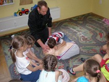 TYDZIEŃ BIBLIOTEK - „CIEKAWI GOŚCIE W BIBLIOTECE - PAN STRAŻAK”