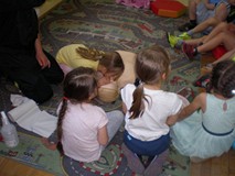 TYDZIEŃ BIBLIOTEK - „CIEKAWI GOŚCIE W BIBLIOTECE - PAN STRAŻAK”