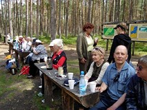 Czytelnicy książek mówionych w Grzybnicy