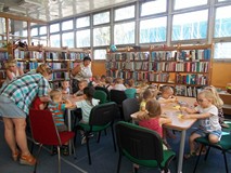 „Jeżyki” w bibliotece