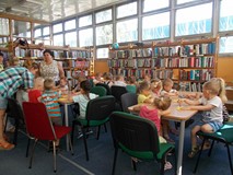 „Jeżyki” w bibliotece
