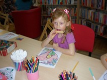 KLUB PRZYJACIÓŁ BIBLIOTEKI - DZIEŃ MAMY