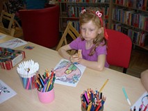 KLUB PRZYJACIÓŁ BIBLIOTEKI - DZIEŃ MAMY