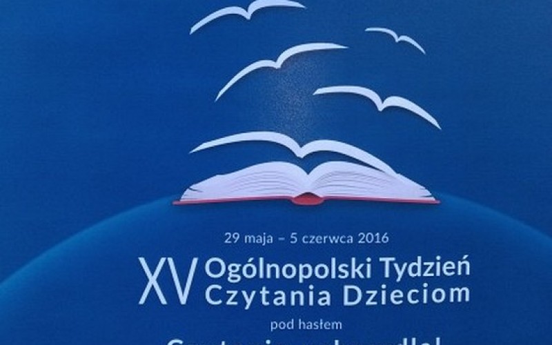 XV Ogólnopolski Tydzień Czytania Dzieciom