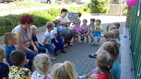 XV Ogólnopolski Tydzień Czytania Dzieciom