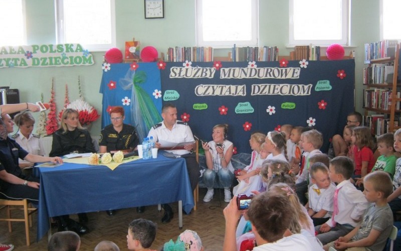 „Cała Polska Czyta Dzieciom”