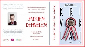 Spotkanie z Jackiem Dehnelem