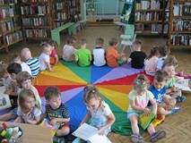 Przedszkolaki też czytają...