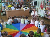 Przedszkolaki też czytają...