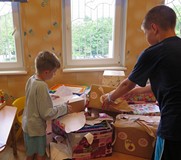 Zbiórka książek dla dzieci