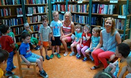 TYDZIEŃ CZYTANIA DZIECIOM - CZYTANIE USKRZYDLA