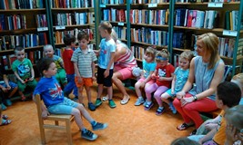 TYDZIEŃ CZYTANIA DZIECIOM - CZYTANIE USKRZYDLA