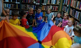 TYDZIEŃ CZYTANIA DZIECIOM - CZYTANIE USKRZYDLA