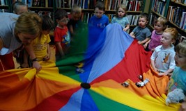 TYDZIEŃ CZYTANIA DZIECIOM - CZYTANIE USKRZYDLA