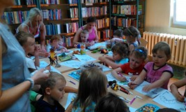 TYDZIEŃ CZYTANIA DZIECIOM - CZYTANIE USKRZYDLA