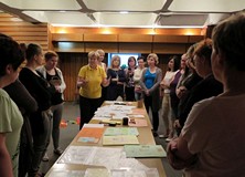 Warsztaty dla bibliotekarek przeprowadzone przez Stowarzyszenie Klanza