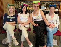 Warsztaty dla bibliotekarek przeprowadzone przez Stowarzyszenie Klanza