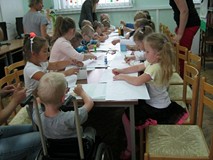 Przedszkolaki w bibliotece