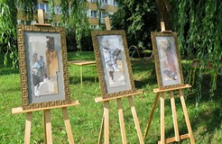 Promocja książek M. Omilianowicz, wystawa prac G.Grabowskiej i recital E.Okupskiej w filii nr 9