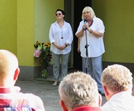 Promocja książek M. Omilianowicz, wystawa prac G.Grabowskiej i recital E.Okupskiej w filii nr 9