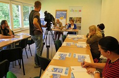 Konferencja prasowa dotycząca programu „Język w akcji”
