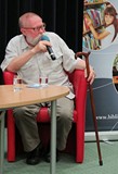 Język w akcji - Dzień I, spotkania z dr Hącią oraz prof. Bralczykem i M. Ogórkiem