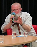 Język w akcji - Dzień I, spotkania z dr Hącią oraz prof. Bralczykem i M. Ogórkiem
