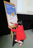 Język w akcji - Dzień II, spotkania z Krystyną Maksymowicz, Henrykiem Sawką i Michałem Ogórkiem