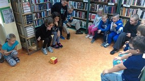 Zajęcia wakacyjne w bibliotece