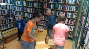 Zajęcia wakacyjne w bibliotece