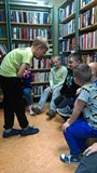 Zajęcia wakacyjne w bibliotece