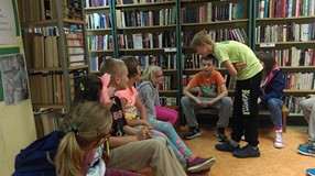 Zajęcia wakacyjne w bibliotece