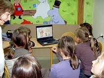 „Bezpieczne Wakacje” w Bibliotece