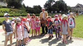 Wakacje w bibliotece