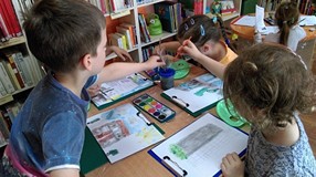 Wakacje w bibliotece