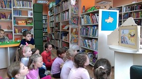 Wakacje w bibliotece