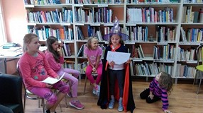 Wakacje w bibliotece