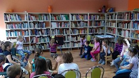 Wakacje w bibliotece