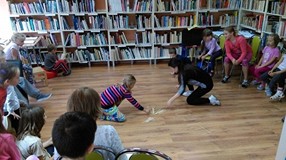 Wakacje w bibliotece