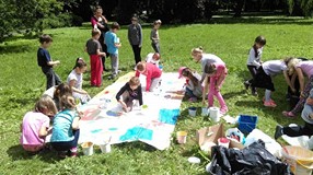 Wakacje w bibliotece